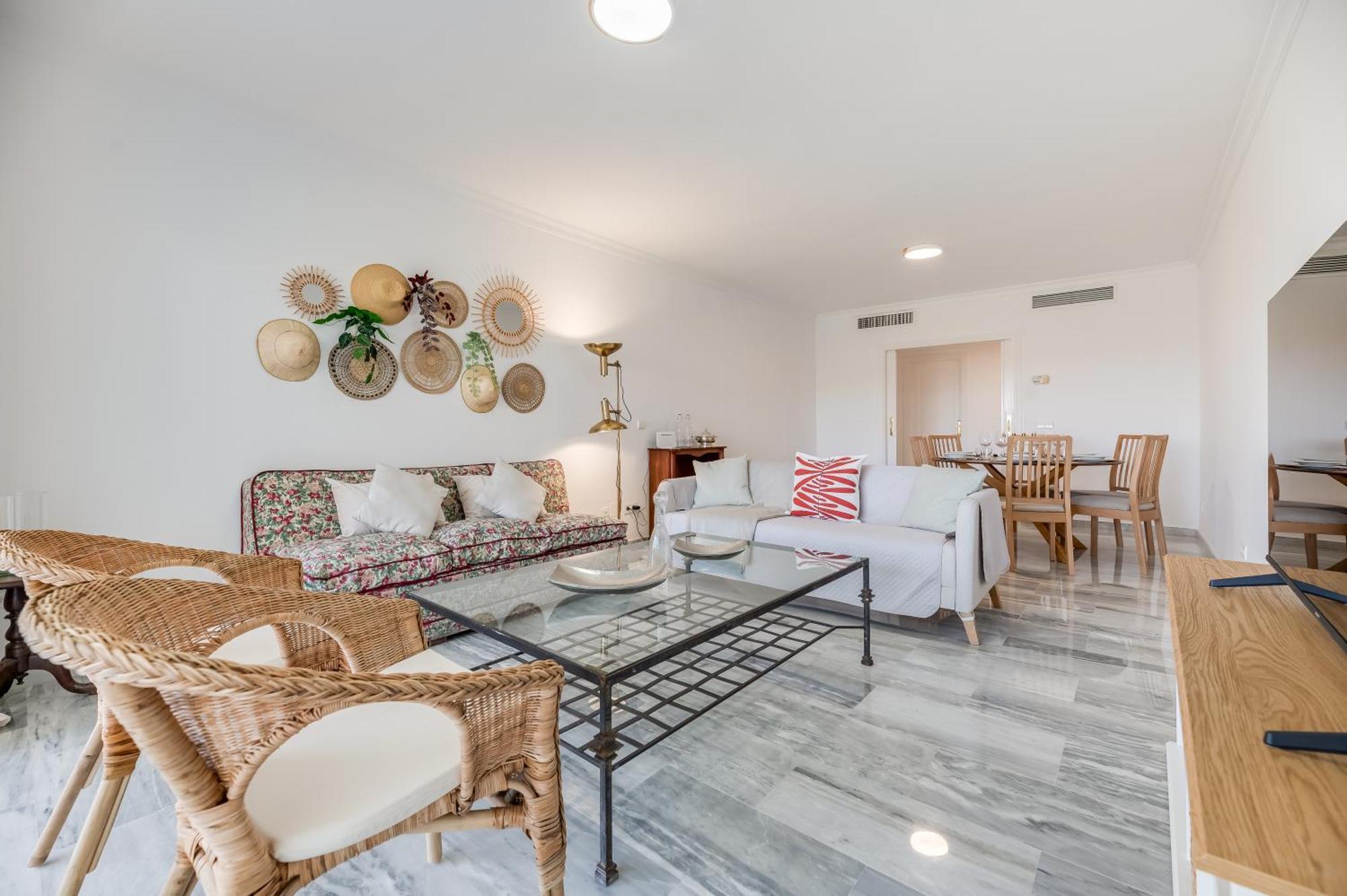 Stunning Duplex By The Golf & Terrace By The Apartamento *