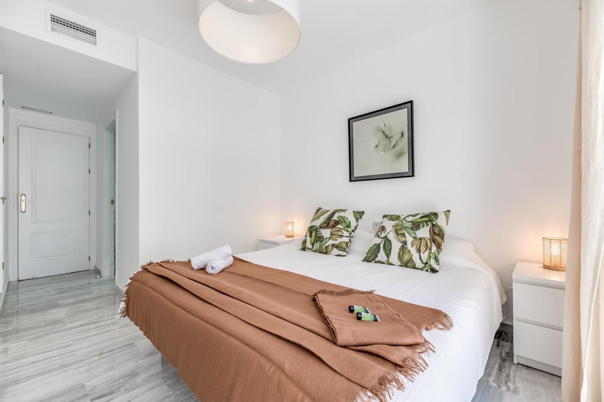 Apartamento Stunning Duplex By The Golf & Terrace By The Marbella