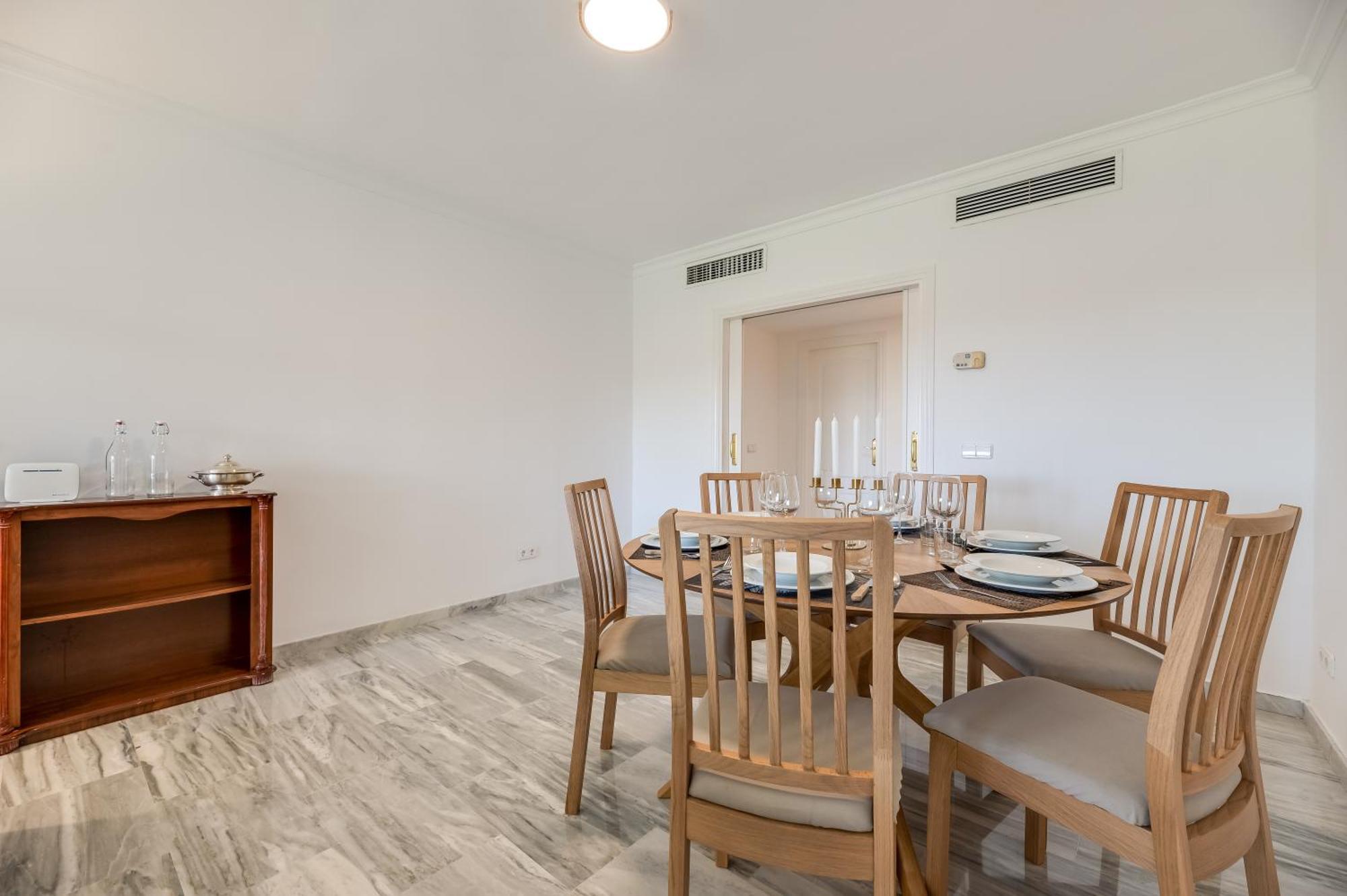 Stunning Duplex By The Golf & Terrace By The Apartamento