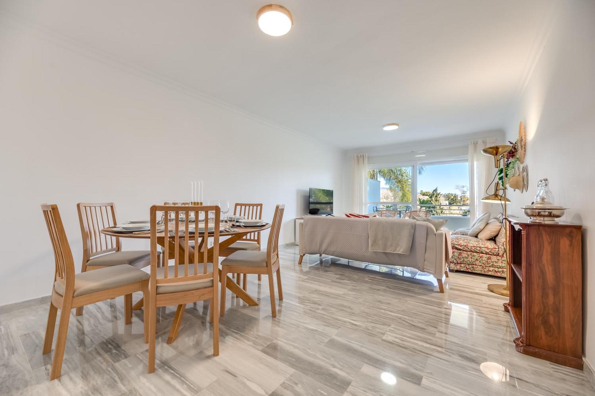 Stunning Duplex By The Golf & Terrace By The * Marbella
